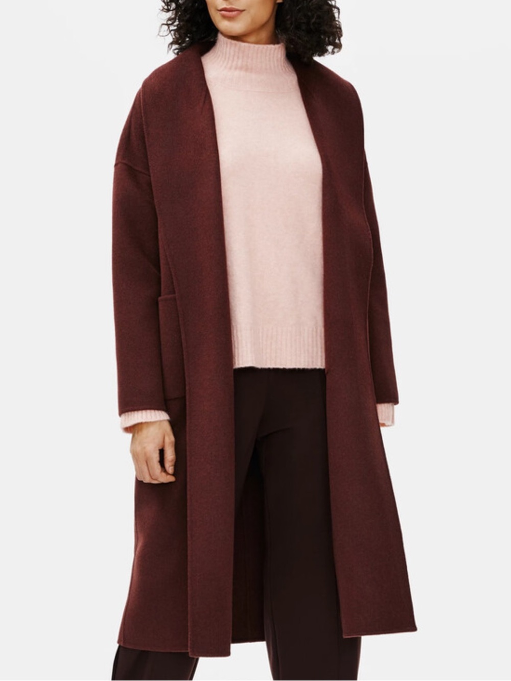 Eileen Fischer wool cardigan wool sweater❤️